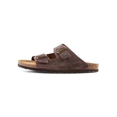 camel active Herren Sandalen aus Rindsleder Dunkelbraun, menswear-42 camel active Herren Sandalen aus Rindsleder Dunkelbraun, menswear-42