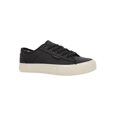 lumberjack Ravenne, Schnürschuhe für Damen, Schwarz, 40 EU lumberjack Ravenne, Schnürschuhe für Damen, Schwarz, 40 EU