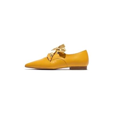 FLY London Damen SEDI267FLY Derby, Yellow, 36 EU FLY London Damen SEDI267FLY Derby, Yellow, 36 EU
