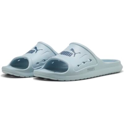 Puma Unisex Divecat Dry Slide Sandal, Sea Illusion-Persian Blue, 38 EU Puma Unisex Divecat Dry Slide Sandal, Sea Illusion-Persian Blue, 38 EU