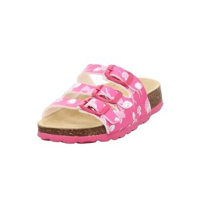 Superfit Mädchen FUSSBETTPANTOFFEL Hausschuhe, PINK 5620 Superfit Mädchen FUSSBETTPANTOFFEL Hausschuhe, PINK 5620