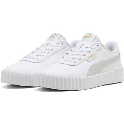 Puma Damen Carina 3.0 Sneakers 39, White Créme De Mint Green Puma Damen Carina 3.0 Sneakers 39, White Créme De Mint Green