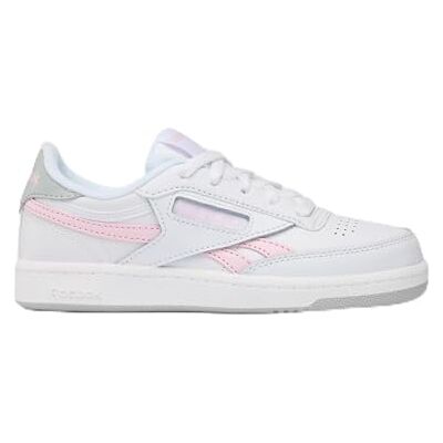 Reebok Club C Revenge Mädchen, White Frostedberry Grey1, 30.5 EU Reebok Club C Revenge Mädchen, White Frostedberry Grey1, 30.5 EU