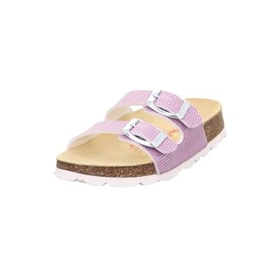 Superfit Mädchen Fussbettpantoffel Hausschuh, Lila 8500, 24 EU Superfit Mädchen Fussbettpantoffel Hausschuh, Lila 8500, 24 EU