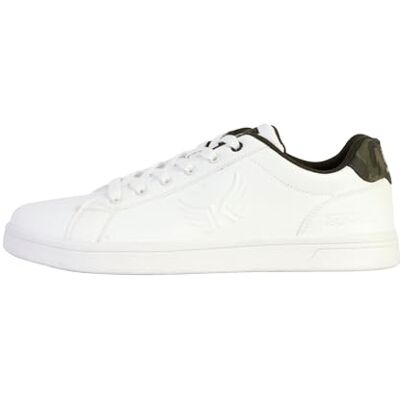 KAPORAL Herren Darly Schuhe DETENTE Tennis, 44 EU, Weiß-Khaki Camo, 44 KAPORAL Herren Darly Schuhe DETENTE Tennis, 44 EU, Weiß-Khaki Camo, 44