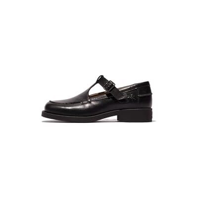 FLY London ROZI209FLY, Mary Jane Flat Women's Fashion Shoes, Black, 37 FLY London ROZI209FLY, Mary Jane Flat Women's Fashion Shoes, Black, 37