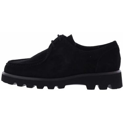 Sioux Damen Meredira Oxford-Schuh, Schwarz, 38.5 EU Weit Sioux Damen Meredira Oxford-Schuh, Schwarz, 38.5 EU Weit