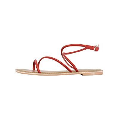 nascita Damen Sandalen, ROT, 41 EU nascita Damen Sandalen, ROT, 41 EU