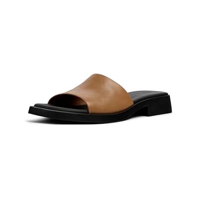 Camper , Dana, Women Sandal, Medium Brown, 36, (EU) Camper , Dana, Women Sandal, Medium Brown, 36, (EU)