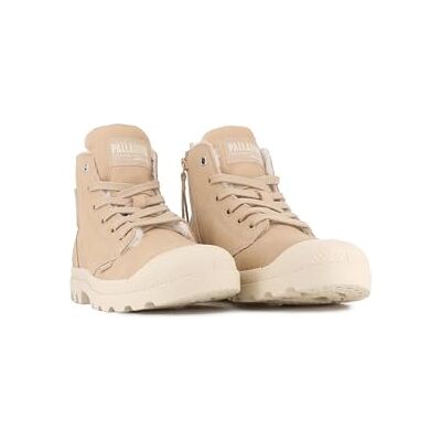 Palladium Damen Pampa Hi Zip WL Stiefel, Warm Sand, Größe 43 EU Palladium Damen Pampa Hi Zip WL Stiefel, Warm Sand, Größe 43 EU