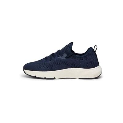 Marc O' Polo Strick-Sneaker Model Leila aus recyceltem Polyester dunkelblau, 41 Marc O' Polo Strick-Sneaker Model Leila aus recyceltem Polyester dunkelblau, 41