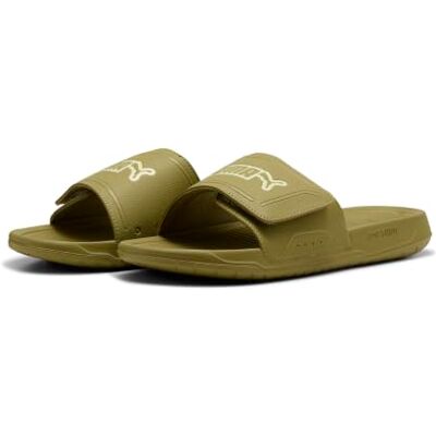 Puma Royalcat Comfort 2 Slide Unisex-Sandalen, Chai Latte-Buttercream, Größe 5 Puma Royalcat Comfort 2 Slide Unisex-Sandalen, Chai Latte-Buttercream, Größe 5