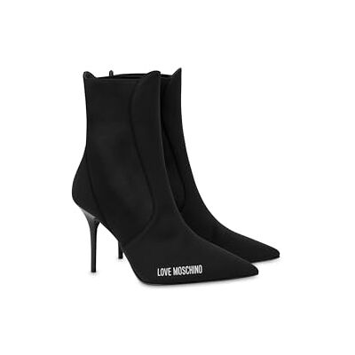 Love Moschino Ja21059g1nim0000, Damenstiefel, Schwarz, 36 EU Love Moschino Ja21059g1nim0000, Damenstiefel, Schwarz, 36 EU