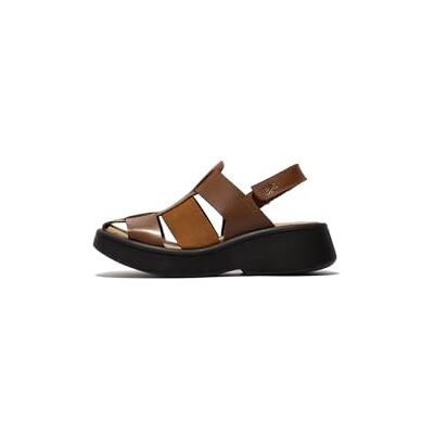 FLY London MING201FLY, Sandal Women's Fashion Shoes, CAMEL, 40 FLY London MING201FLY, Sandal Women's Fashion Shoes, CAMEL, 40