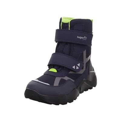 Superfit Jungen Rocket Warm Gefütterte Gore-tex Schneestiefel, Blau Grün 8000, 33 EU Weit Superfit Jungen Rocket Warm Gefütterte Gore-tex Schneestiefel, Blau Grün 8000, 33 EU Weit