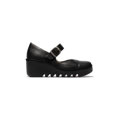 FLY London BAXE428FLY, Moccasin Women's Fashion Shoes, Black, 38 FLY London BAXE428FLY, Moccasin Women's Fashion Shoes, Black, 38