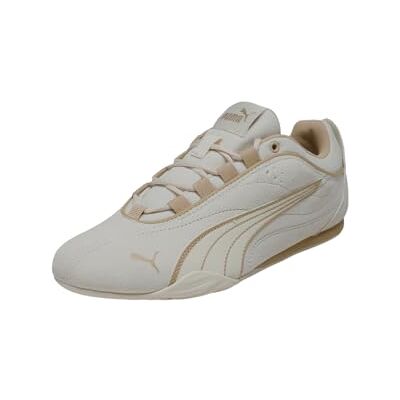 Puma Damen Catch Soleil Sneakers 42.5, Alpine Snow Sand Dune White Beige Puma Damen Catch Soleil Sneakers 42.5, Alpine Snow Sand Dune White Beige
