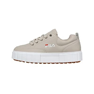 FILA Damen Sandblast L Wmn Sneaker, Feather Gray, 38 EU Schmal FILA Damen Sandblast L Wmn Sneaker, Feather Gray, 38 EU Schmal