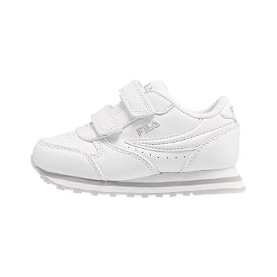 FILA Orbit infants Unisex-Baby Sneaker, Weiß (White/Gray Violet), 24 EU FILA Orbit infants Unisex-Baby Sneaker, Weiß (White/Gray Violet), 24 EU