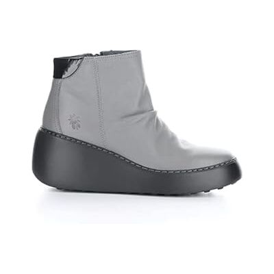 FLY London Damen Dabe461fly Stiefelette, Grau-schwarze Sohle, 36 EU FLY London Damen Dabe461fly Stiefelette, Grau-schwarze Sohle, 36 EU