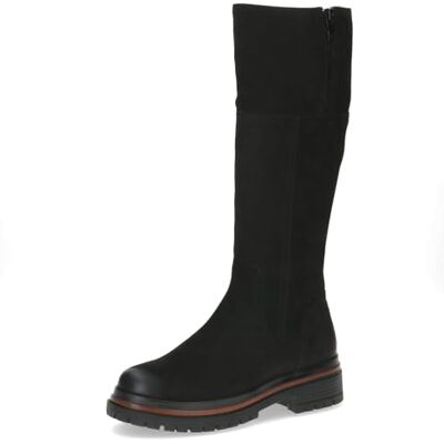 CAPRICE Damen 9-25601-45 Stiefel, Black Nubuc, 39 EU CAPRICE Damen 9-25601-45 Stiefel, Black Nubuc, 39 EU