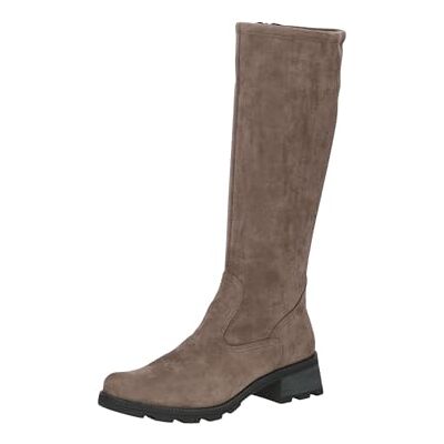 CAPRICE Damen Stiefel mit Absatz Kniehoch Vegan, Braun (Cafe Stretch), 37.5 EU CAPRICE Damen Stiefel mit Absatz Kniehoch Vegan, Braun (Cafe Stretch), 37.5 EU