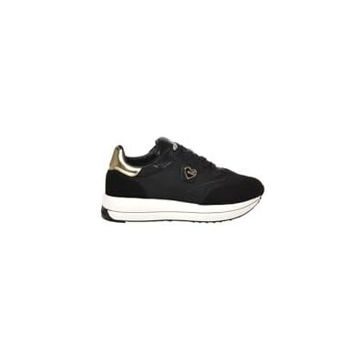 Love Moschino Turnschuhe Damen Schwarz 40 EU Love Moschino Turnschuhe Damen Schwarz 40 EU