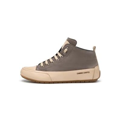 Candice Cooper Turnschuhe aus Leder und Wildleder, Dunkelgrau 39 Candice Cooper Turnschuhe aus Leder und Wildleder, Dunkelgrau 39