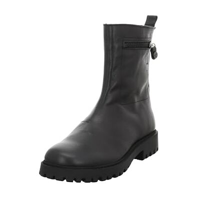 Think! Damen TRENTO chromfrei gegerbte Leder Stiefelette 3-001247, SCHWARZ 0000, 37,5 Think! Damen TRENTO chromfrei gegerbte Leder Stiefelette 3-001247, SCHWARZ 0000, 37,5