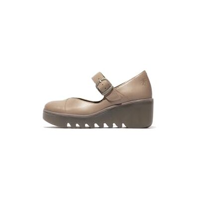 FLY London BAXE428FLY, Moccasin Women's Fashion Shoes, Grey, 42 FLY London BAXE428FLY, Moccasin Women's Fashion Shoes, Grey, 42