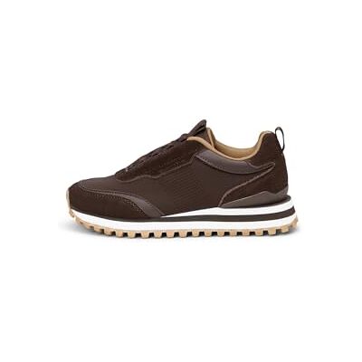 Marc O' Polo Slip-On-Sneaker Model Bjorna aus Veloursleder und Neopren beige, 36 Marc O' Polo Slip-On-Sneaker Model Bjorna aus Veloursleder und Neopren beige, 36