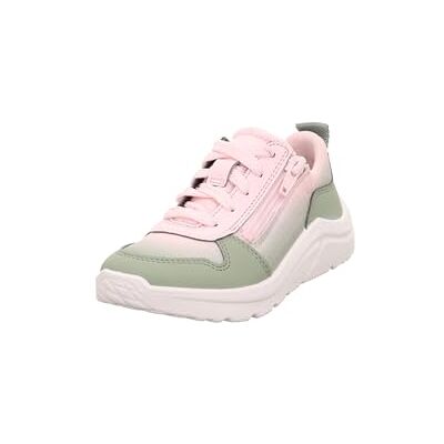 Superfit Mädchen Kicks Sneaker, Hellgrün Rosa 7500, 25 EU Weit Superfit Mädchen Kicks Sneaker, Hellgrün Rosa 7500, 25 EU Weit
