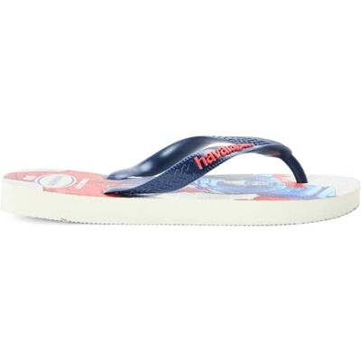 Havaianas Kids Top Marvel II Jungen FlipFlop White 23 EU Havaianas Kids Top Marvel II Jungen FlipFlop White 23 EU