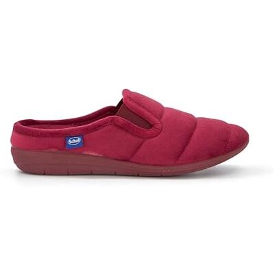 Scholl Damen Cloudy ELA Hausschuh, bordaux, 35 EU Scholl Damen Cloudy ELA Hausschuh, bordaux, 35 EU