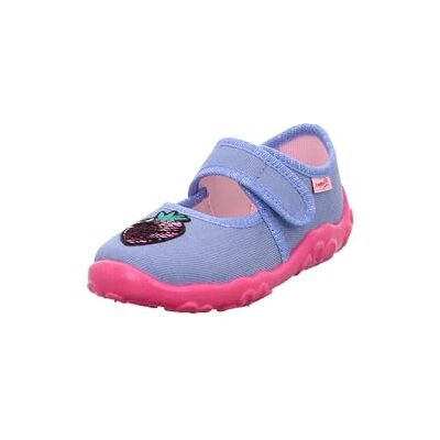 Superfit Mädchen Bonny Hausschuh, BLAU/PINK 8030, 33 EU Superfit Mädchen Bonny Hausschuh, BLAU/PINK 8030, 33 EU