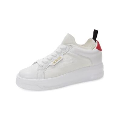 Love Moschino Damen Ja15055g1oiz010b Oxford-Schuh, Weiß, 40 EU Love Moschino Damen Ja15055g1oiz010b Oxford-Schuh, Weiß, 40 EU