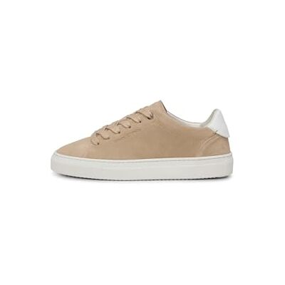 Marc O' Polo Cupsohlen-Sneaker Model Alfa aus glattem Nappaleder braun, 40 Marc O' Polo Cupsohlen-Sneaker Model Alfa aus glattem Nappaleder braun, 40