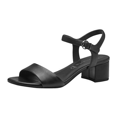 Tamaris Damen Sandaletten, Frauen Sandalen Die Damen Sandalette: vegan, rutschfest mit ANTIslide-Technologie, ideal für den Sommer und ideal für moderne Frauen. Tamaris Damen Sandaletten, Frauen Sandalen Die Damen Sandalette: vegan, rutschfest mit ANTIslide-Technologie, ideal für den Sommer und ideal für moderne Frauen.
