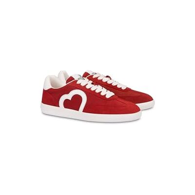 Love Moschino JA15112G1NIG0500, Damen-Turnschuhe, Rot, 38 EU, rot, 38 EU Love Moschino JA15112G1NIG0500, Damen-Turnschuhe, Rot, 38 EU, rot, 38 EU