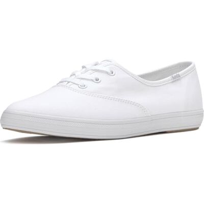 Keds Damen Pntlo-1 Modischer Sneaker, weißes Leinen, 39.5 EU Keds Damen Pntlo-1 Modischer Sneaker, weißes Leinen, 39.5 EU