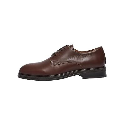 SELECTED HOMME SLHBLAKE LEATHER DERBY SHOE B NOOS SELECTED HOMME SLHBLAKE LEATHER DERBY SHOE B NOOS