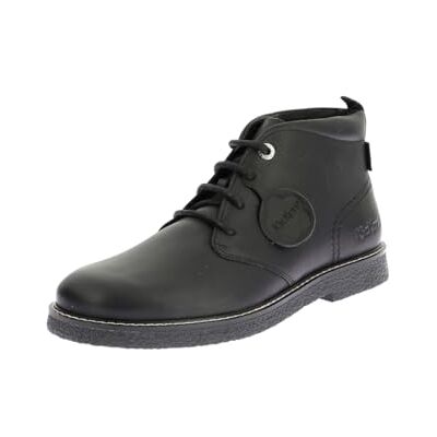 Kickers Herren Kick Leo Stiefelette, Noir mat, 45 EU Kickers Herren Kick Leo Stiefelette, Noir mat, 45 EU