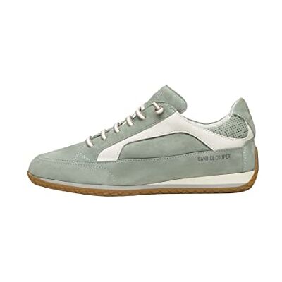Candice Cooper RUNLO Flash-Sneakers aus Veloursleder, Salbei 35 Candice Cooper RUNLO Flash-Sneakers aus Veloursleder, Salbei 35