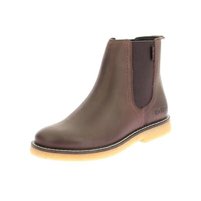 Kickers Damen Kick Lorel Chelsea-Stiefel, Dunkelbraun, 37 EU Kickers Damen Kick Lorel Chelsea-Stiefel, Dunkelbraun, 37 EU