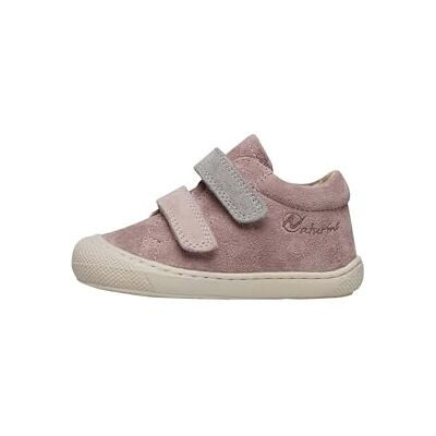 Naturino Lauflernschuhe aus Veloursleder, Altrosa 18 Naturino Lauflernschuhe aus Veloursleder, Altrosa 18