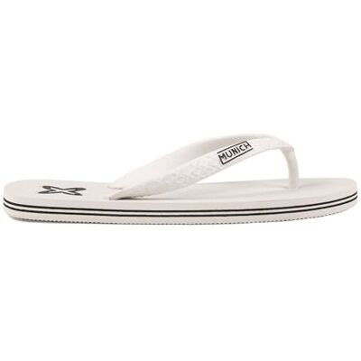 Munich Herren FLIP Flop CAY C/White Sneaker, weiß, 37 EU Munich Herren FLIP Flop CAY C/White Sneaker, weiß, 37 EU