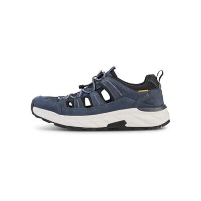 camel active Herren Freizeitschuh mit elastischer Schnürung Blau, menswear-45 camel active Herren Freizeitschuh mit elastischer Schnürung Blau, menswear-45
