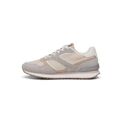 Marc O' Polo Sneaker Model Maxima aus Rindleder und recyceltem Polyester grau, 38 Marc O' Polo Sneaker Model Maxima aus Rindleder und recyceltem Polyester grau, 38
