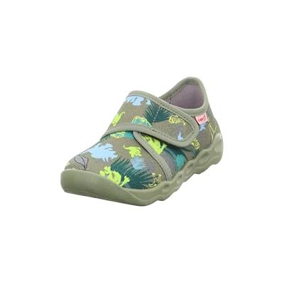 Superfit Jungen BUBBLE Hausschuhe, GRÜN/MEHRFARBIG 7500 Superfit Jungen BUBBLE Hausschuhe, GRÜN/MEHRFARBIG 7500