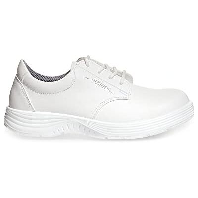 Abeba Schnürrhalbschuh 711026 X-Light, Mikrofaser, weiß, zertifiziert, Größe 39 Abeba Schnürrhalbschuh 711026 X-Light, Mikrofaser, weiß, zertifiziert, Größe 39